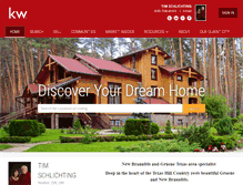 Tablet Screenshot of grueneproperties.com